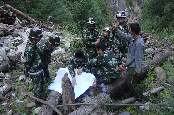 四川?地震灾区重大灾害应急勘查、设计项目