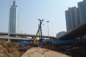 湖北武汉?轨道交通4号线岳家嘴车站、罗家港站地下连续墙工程