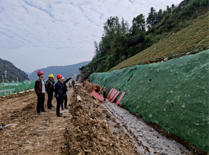 湖南张家界?G241武陵源城区段K410+10~K4+740处滑坡、崩塌灾害治理项目工程