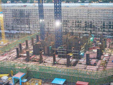湖南?长沙国金中心(九龙仓)桩基础、土石方、基坑支护工程
