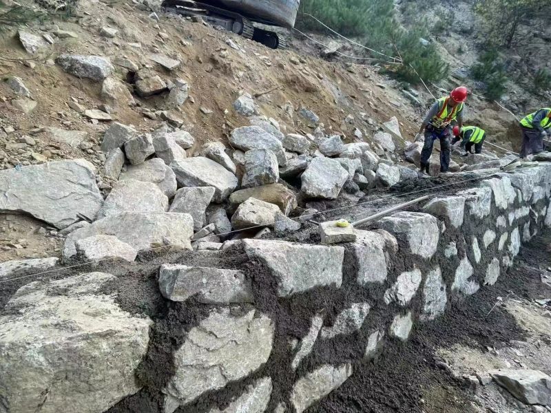 国网新源控股绩溪公司电站区域冲沟整治、生态恢复、渣场排水沟修复工程